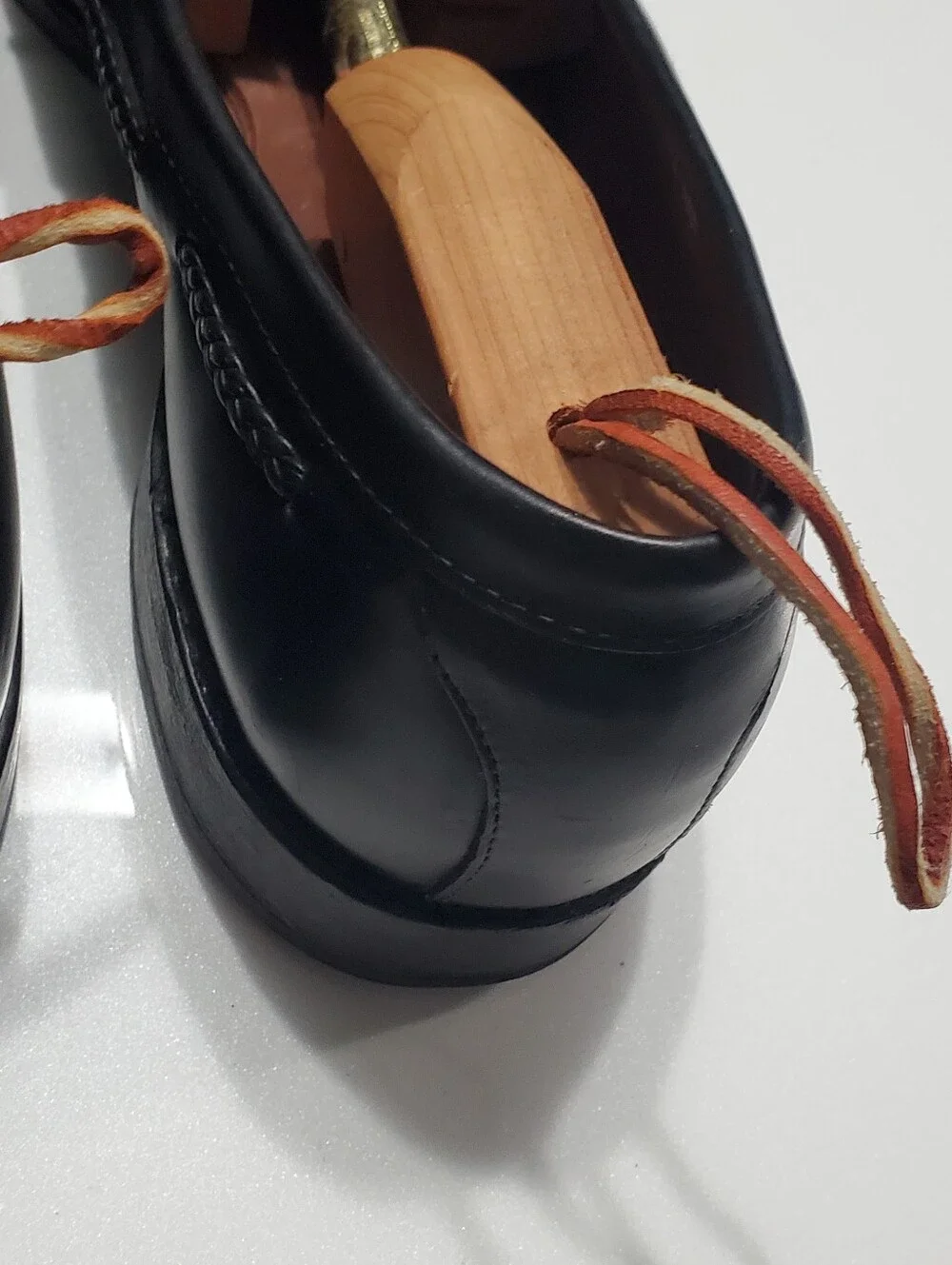 Allen Edmonds Cody Black Leather Tassel Loafer Dress Shoe Men Size 11 D USA